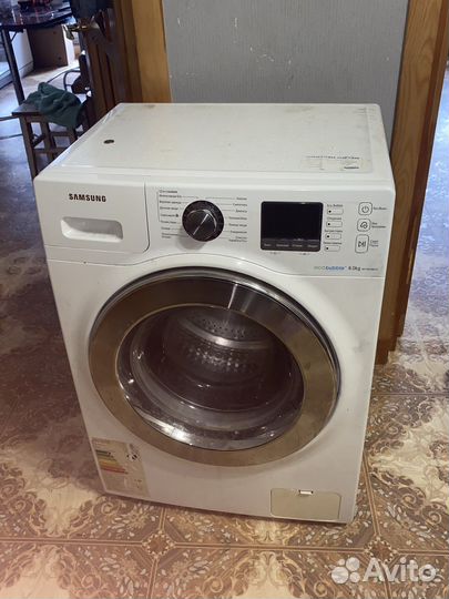 Стиральная машина samsung сломанная