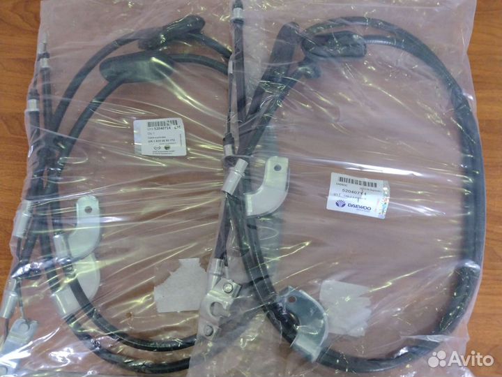 52040714 Трос ручного тормоза GM Cobalt(комплект)