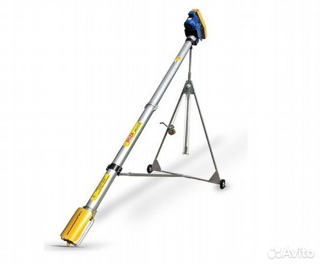 Шнековый транспортер с бурта