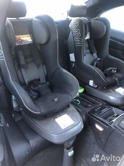 Детское кресло BMW Junior Seat группа1 с isofix