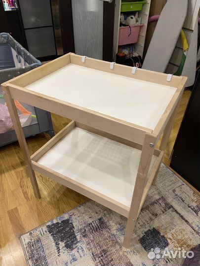 Пеленальный столик, деревянный 72х53 см икея IKEA