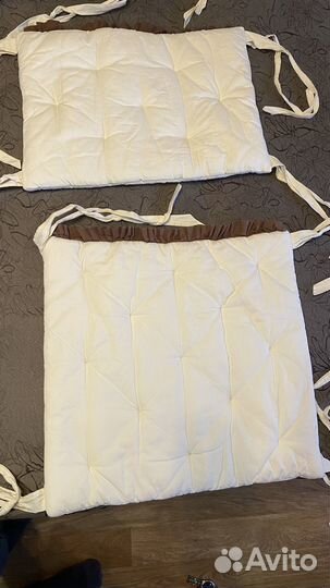 Бортики в кроватку