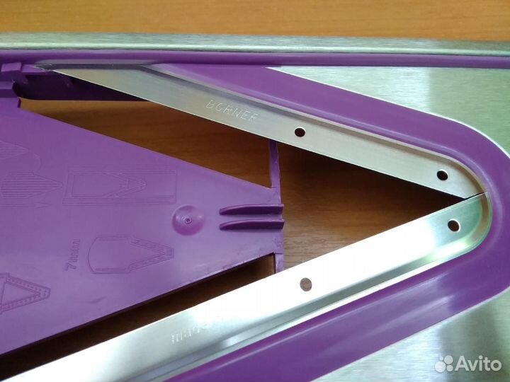 Овощерезка borner «профи» 8 предметов