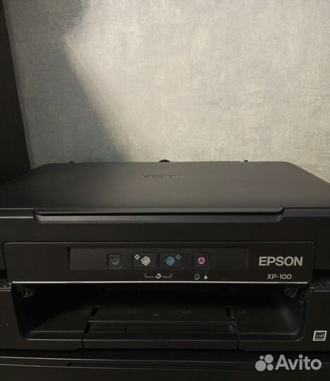 Цветной принтер струйный epson