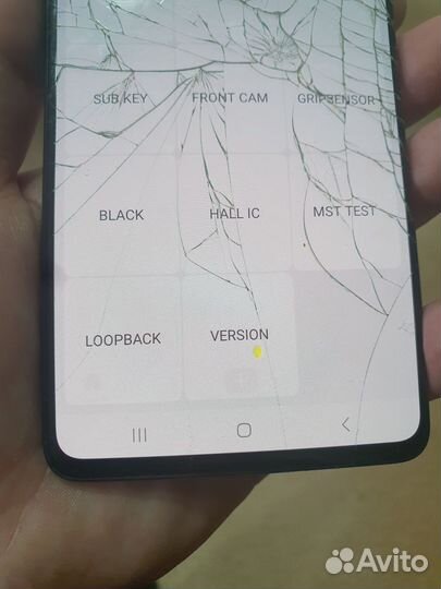 Дисплей Samsung a71