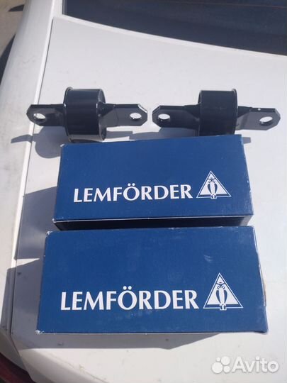 Сайлентблок заднего продольного рычага Ford Focus