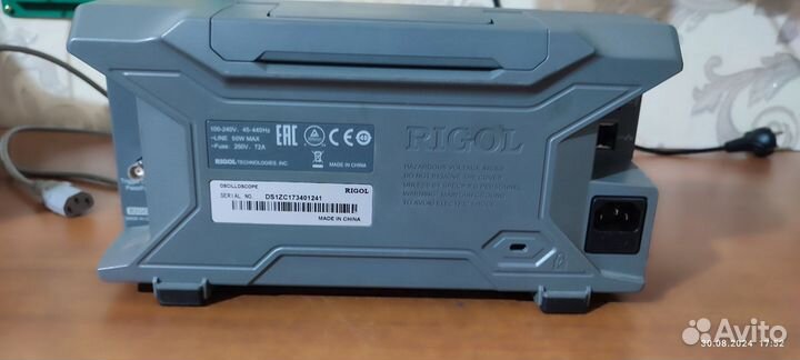 MSO1074Z Цифровой осциллограф