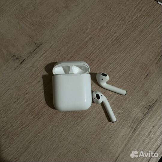 Наушники Apple airpods 2