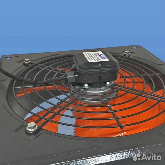 Вентилятор осевой с панелью 300 мм (220В)