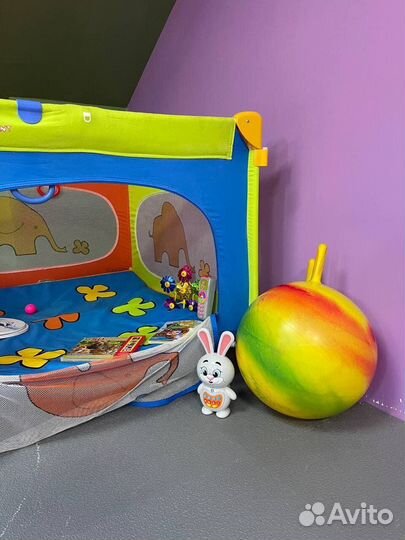 Детский манеж