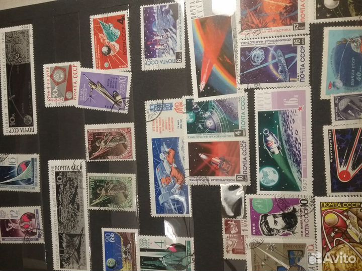 Альбом с марками