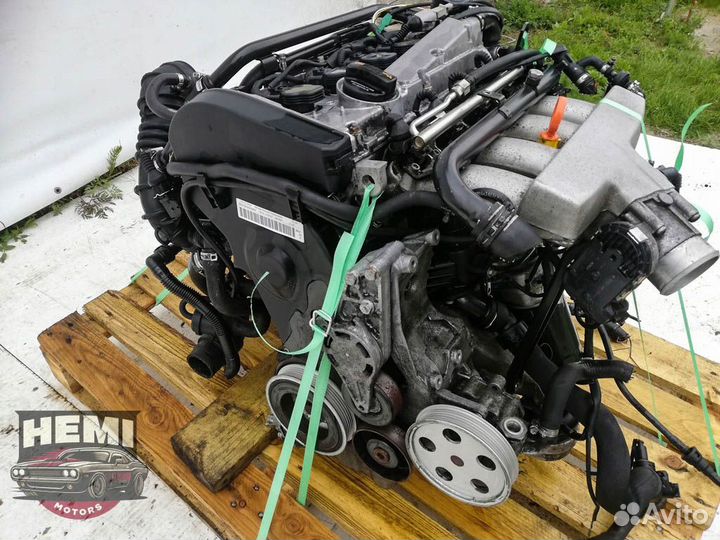 Двигатель audi