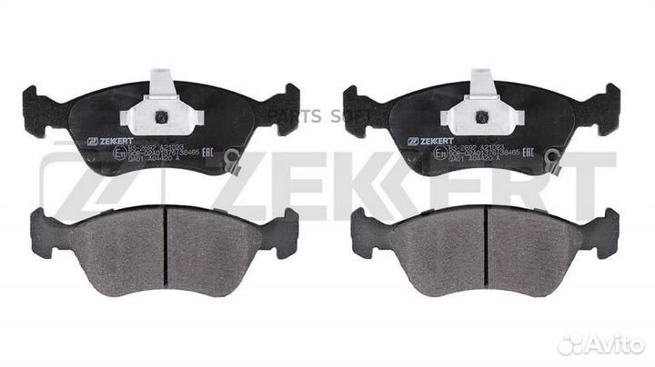 Zekkert BS-2692 Колодки торм. диск. передн. Toyota Avensis (T220) 97