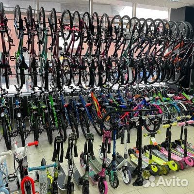 Велосипеды новые