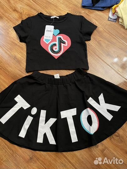 Костюм Турция 128 -146 см вещи пакетом