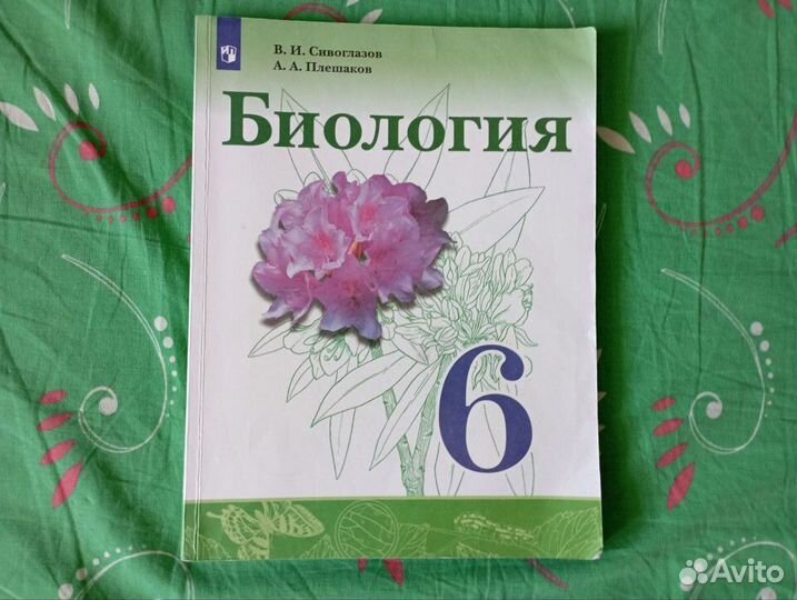 Учебники 6 класс