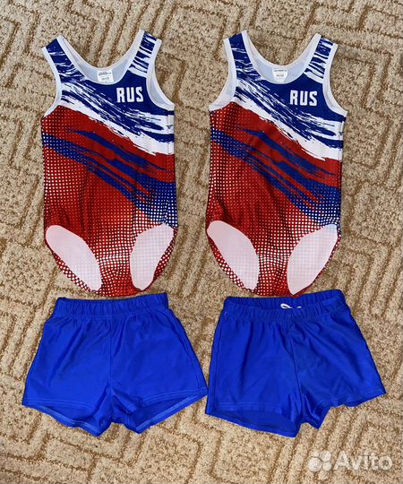 Счастливая форма для спортивной гимнастики