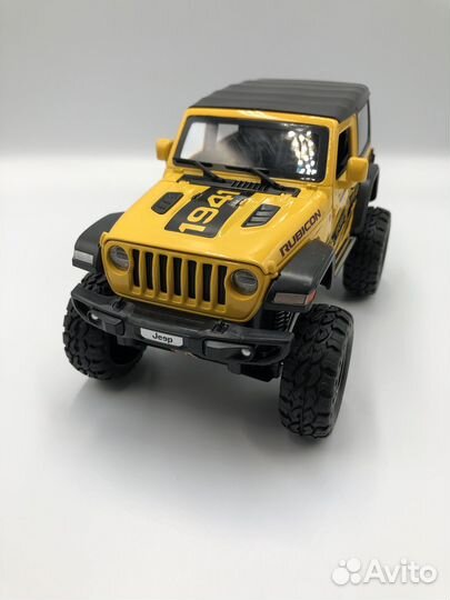 Модель автомобиля Jeep Wrangler Rubicon Offroad