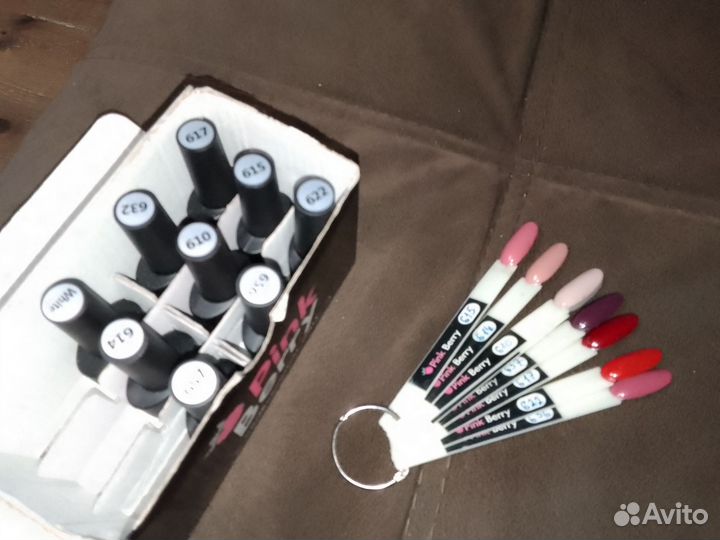 Материалы для наращивания и маникюра