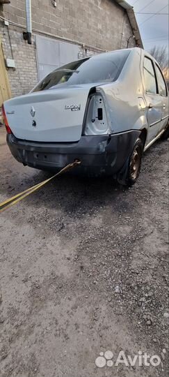 В разборе Renault Logan 1 1.6 8кл К7М