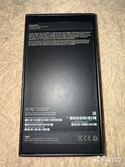 iPhone 13 Pro, 256 ГБ