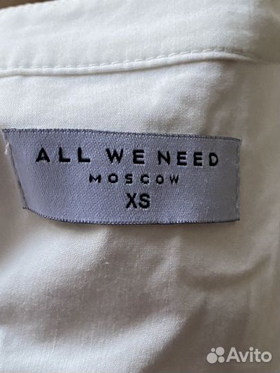 All we need платье
