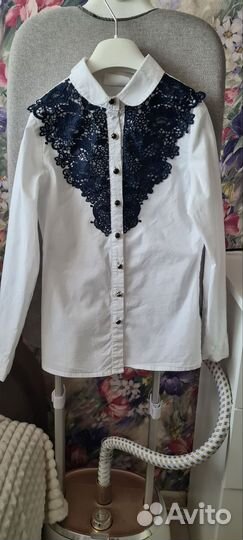 Вещи пакетом на девочку 122- 128