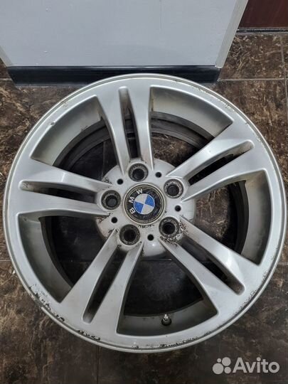 Литые диски R17 на bmw