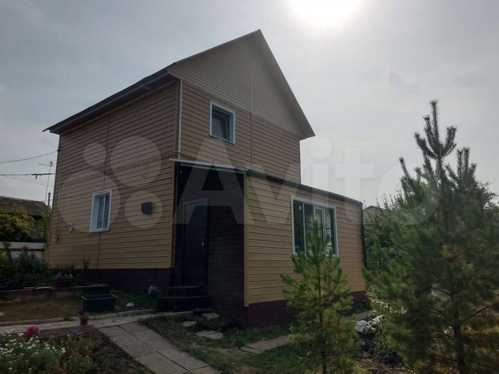 Дом 96 м² на участке 5,5 сот.