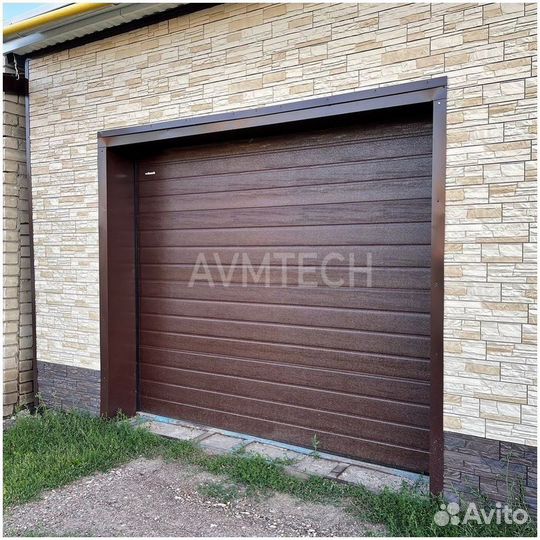 Ворота гаражные