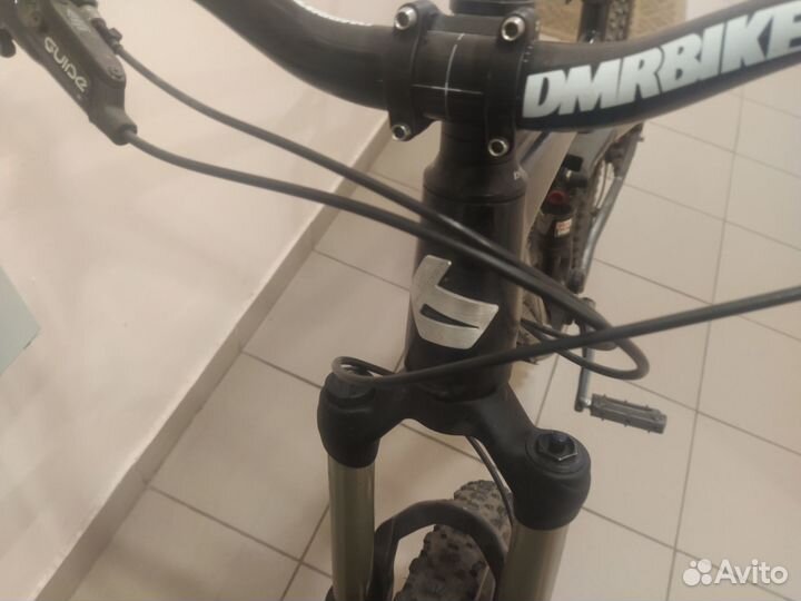 Bergamont Contrail корбоновый 27.5