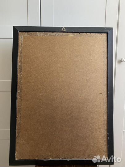 Картина из кожи