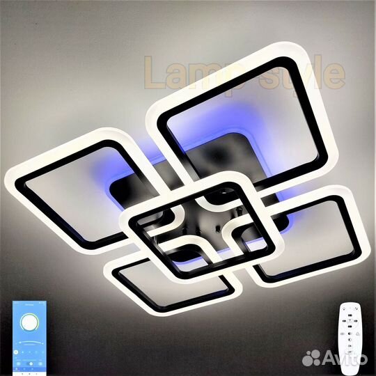 Люстра светодиодная LS-327