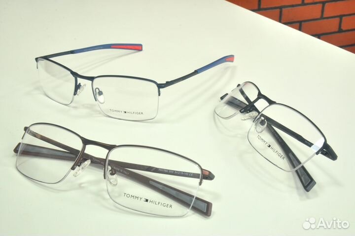 Оправа для очков мужская оригинал Tommy Hilfiger