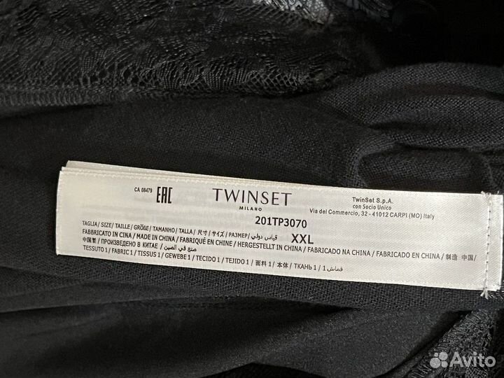 Twin set платье 50-52