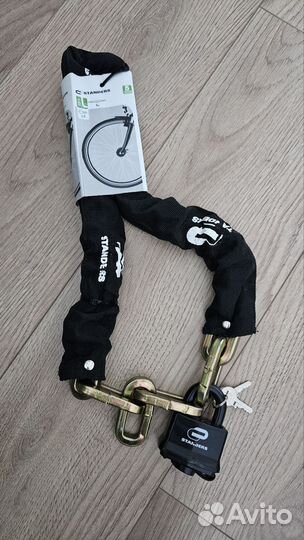 Противоугонная цепь замок