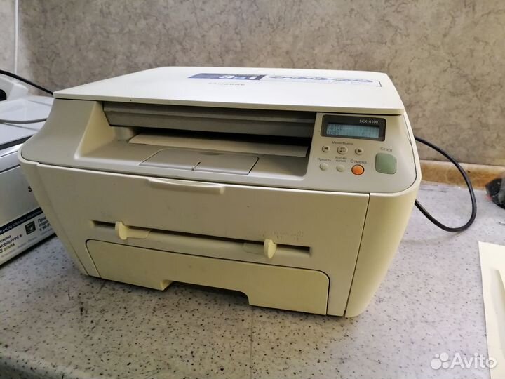 Лазерное чёрно-белое мфу