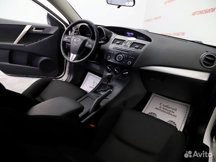 Mazda 3 1.6 AT, 2012, 138 365 км