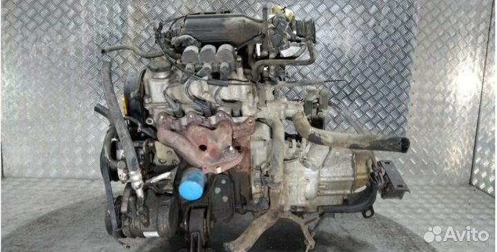 Двигатель (двс) Daewoo Matiz. 0,8л.(F8CV)