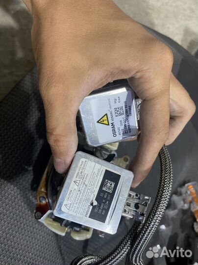 Биксеноновые линзы volkswagen passat b7