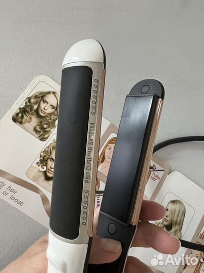 Rowenta PRO выпрямитель плойка 2в1 Liss&Curl