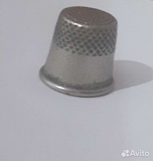 Наперсток металлический СССР