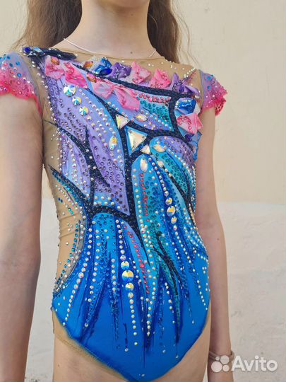 Купальник для художественной гимнастики