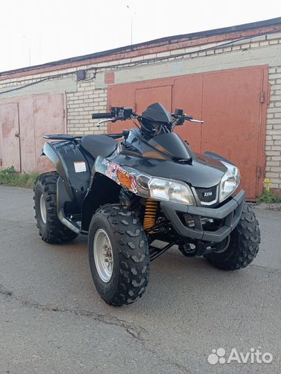Квадроцикл Sym QuadLander 300s
