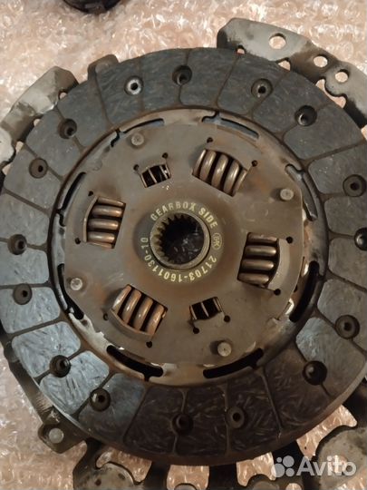 Сцепление на LADA kalina