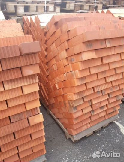 Кирпич красный