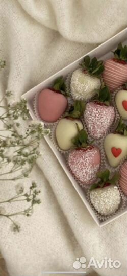 Клубника в шоколаде