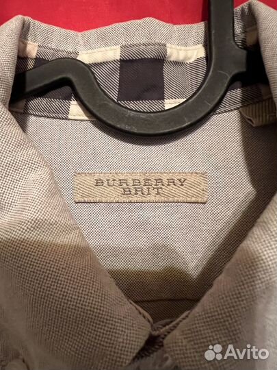 Рубашка Burberry brit