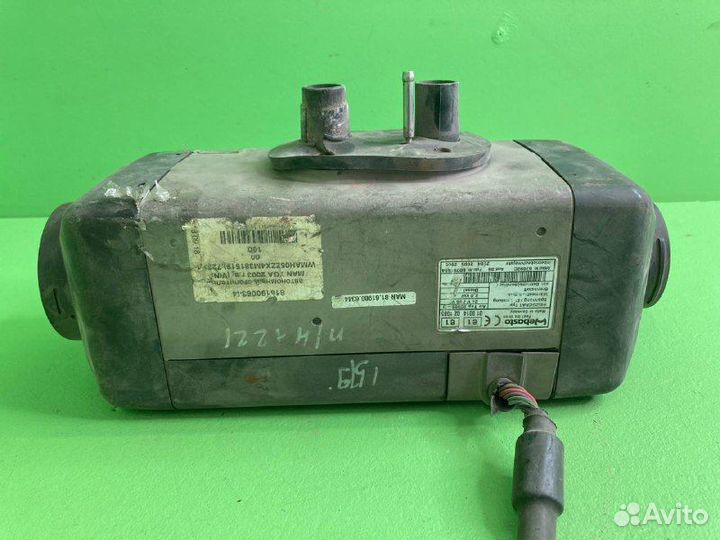 Автономный отопитель MAN TGA