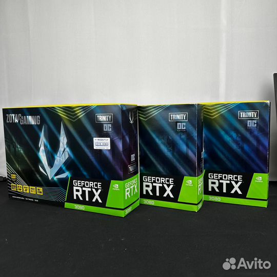 Видеокарта Zotac Rtx 3080 10gb